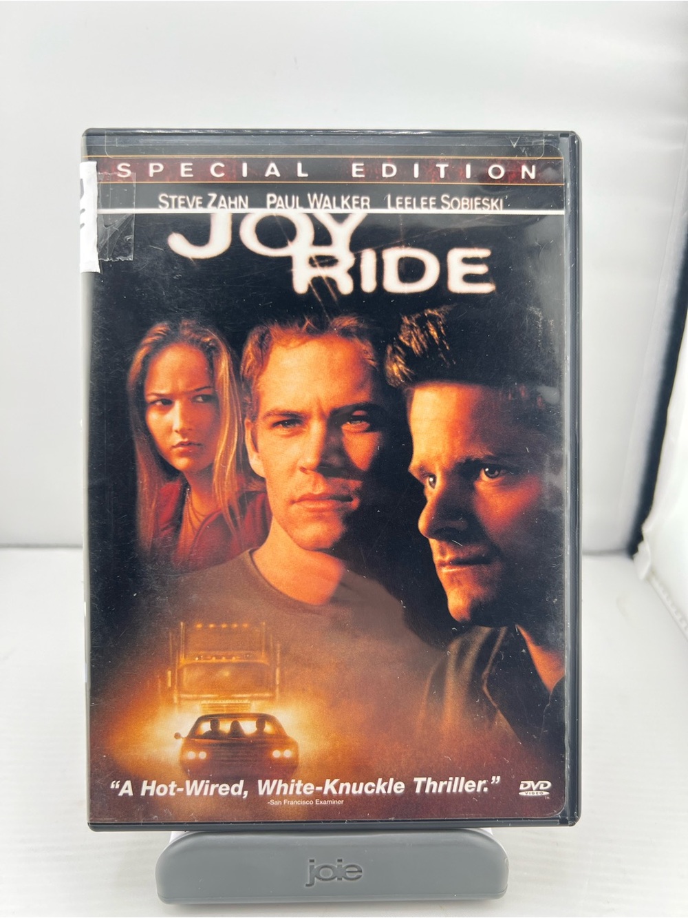 📀Joy Ride Special Edition DVD — Black/Orange Cover